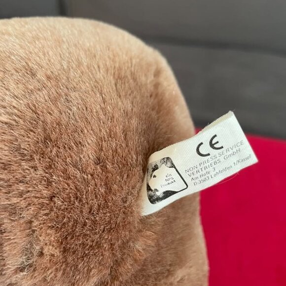 Bowtie teddy bear 🧸 (like new) - Picture 7 of 8